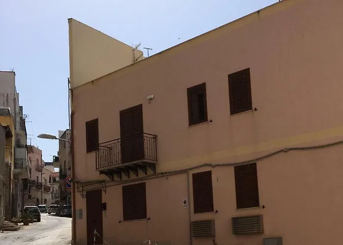 Lägenhet Casa Del Caricatore Sciacca