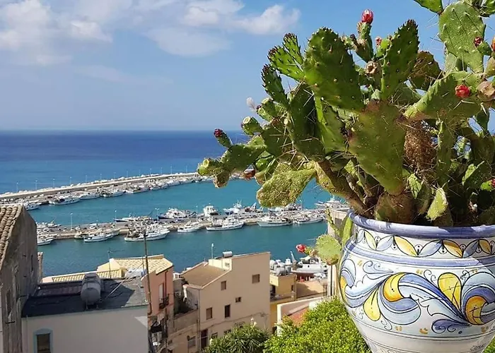 Casa Del Caricatore Lägenhet Sciacca